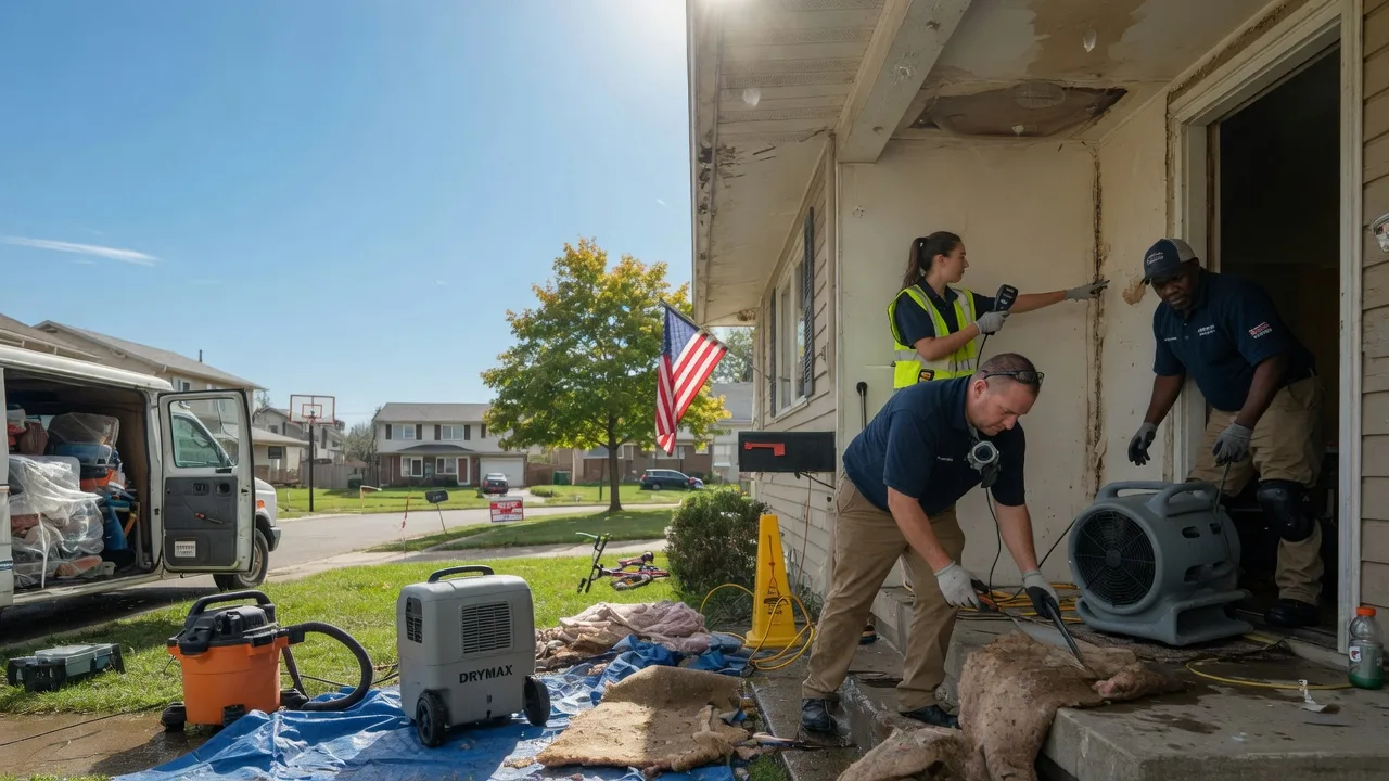 Water Damage Restoration in Culbertson, MT near me